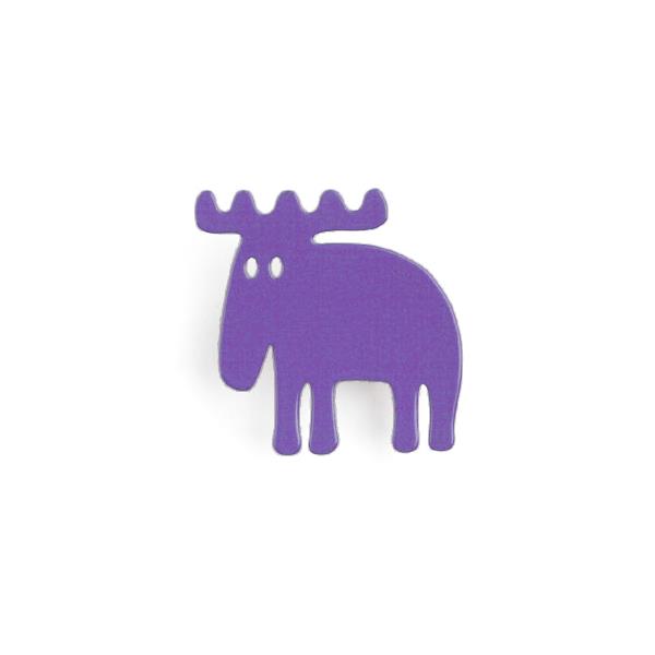 FFML0586 MOZ ML0586 Magnet Älg lilla Moz